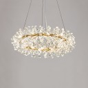 Loft Industry Modern - Stalactite 19 Circle Chandelier